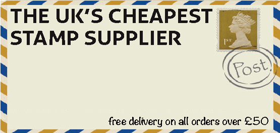 Discount Postage Stamps Online | Royal Mail Postage Stamps UK