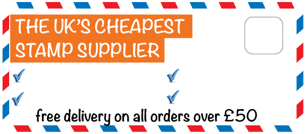Discount Postage Stamps Online | Royal Mail Postage Stamps UK