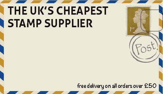 Discount Postage Stamps Online | Royal Mail Postage Stamps UK