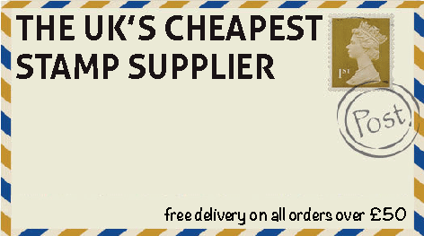 Discount Postage Stamps Online | Royal Mail Postage Stamps UK