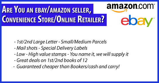 Discount Postage Stamps Online | Royal Mail Postage Stamps UK