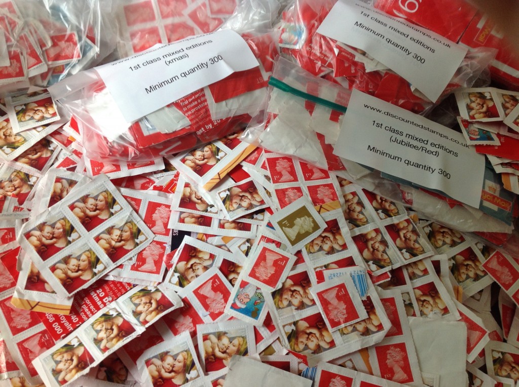 Discount Postage Stamps Online | Royal Mail Postage Stamps UK