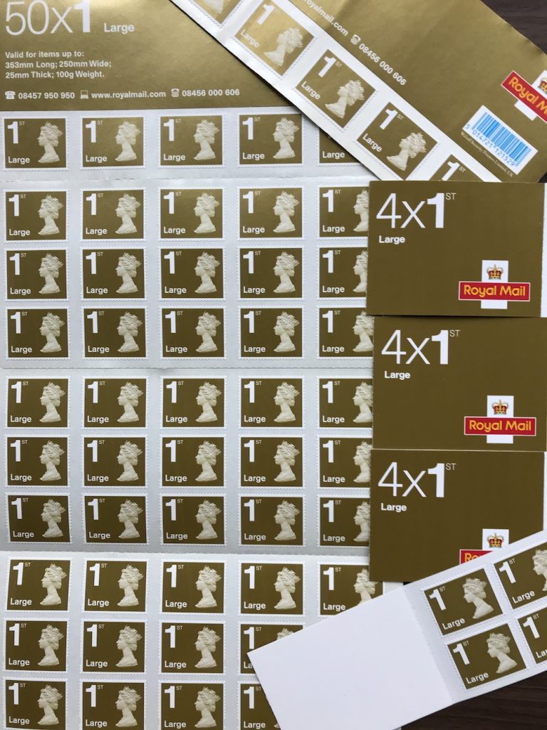 Discount Postage Stamps Online | Royal Mail Postage Stamps UK