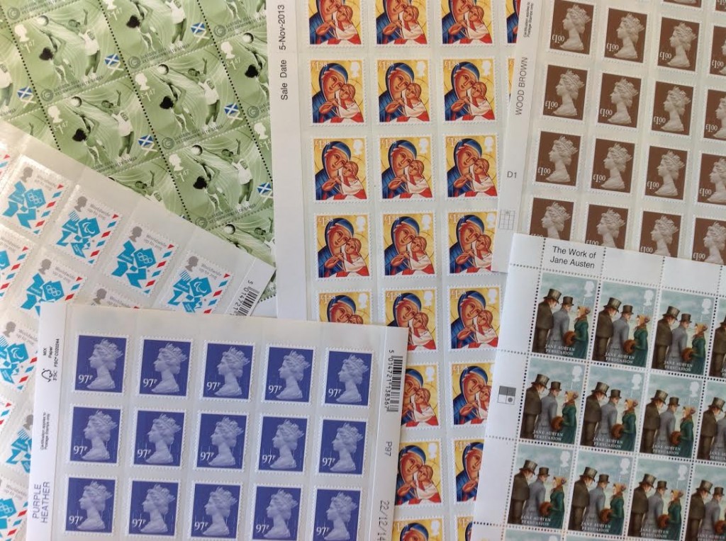 Discount Postage Stamps Online | Royal Mail Postage Stamps UK