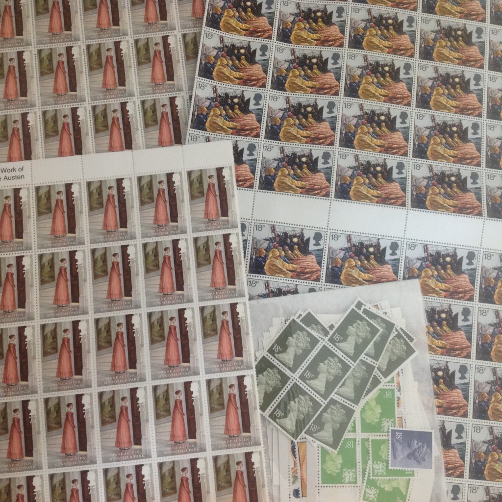 Discount Postage Stamps Online | Royal Mail Postage Stamps UK