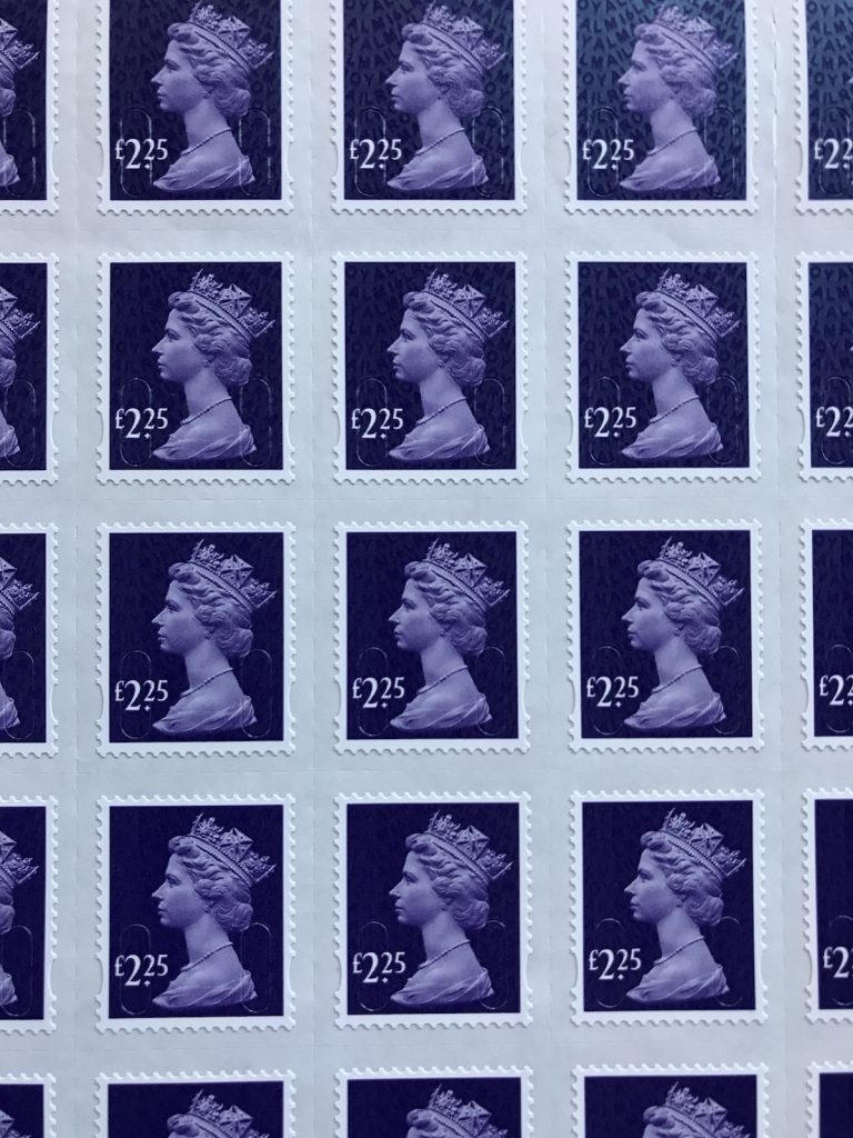 Discount Postage Stamps Online | Royal Mail Postage Stamps UK
