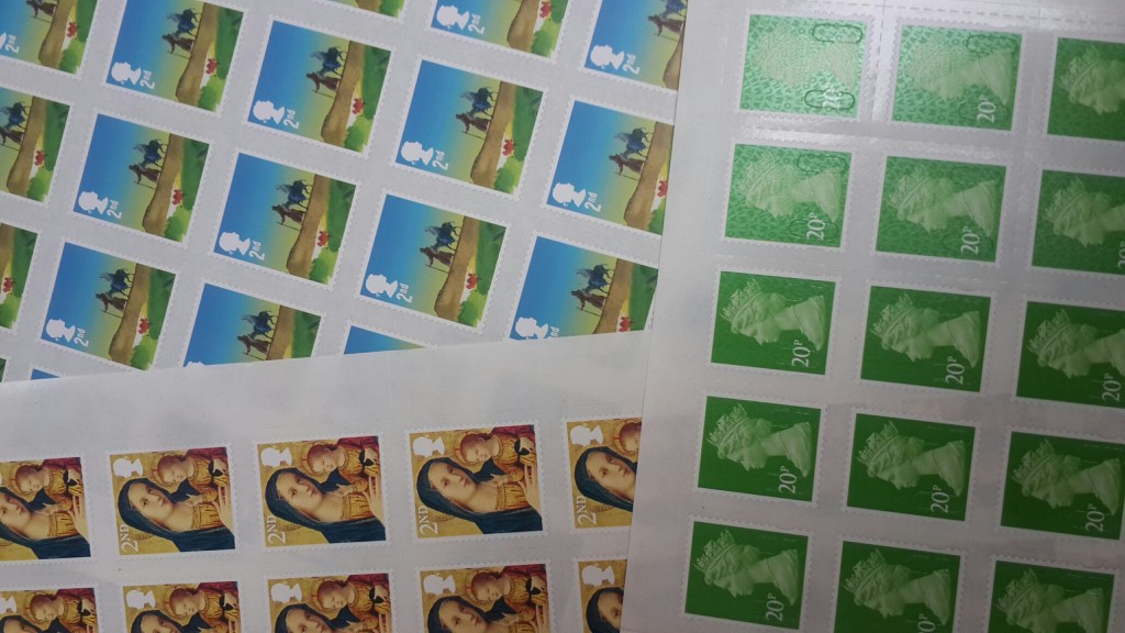 Discount Postage Stamps Online | Royal Mail Postage Stamps UK