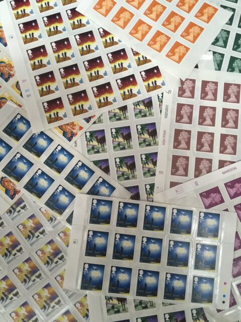 Discount Postage Stamps Online | Royal Mail Postage Stamps UK
