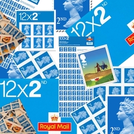 Discount Postage Stamps Online | Royal Mail Postage Stamps UK