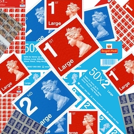 Discount Postage Stamps Online | Royal Mail Postage Stamps UK