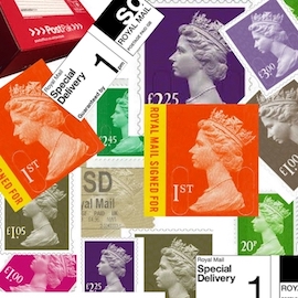 Discount Postage Stamps Online | Royal Mail Postage Stamps UK