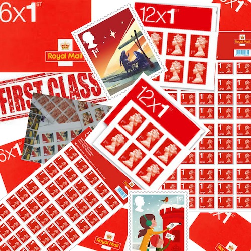 Discount Postage Stamps Online | Royal Mail Postage Stamps UK