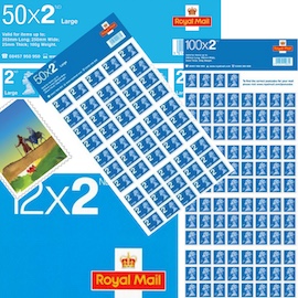 Discount Postage Stamps Online | Royal Mail Postage Stamps UK