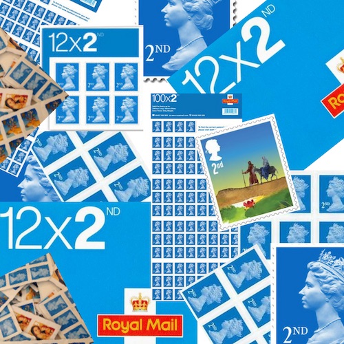 Discount Postage Stamps Online | Royal Mail Postage Stamps UK