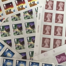 Discount Postage Stamps Online | Royal Mail Postage Stamps UK