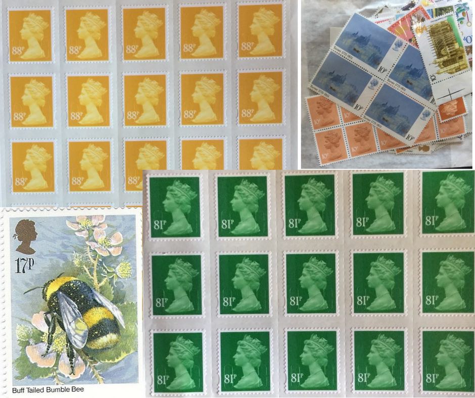 Discount Postage Stamps Online | Royal Mail Postage Stamps UK