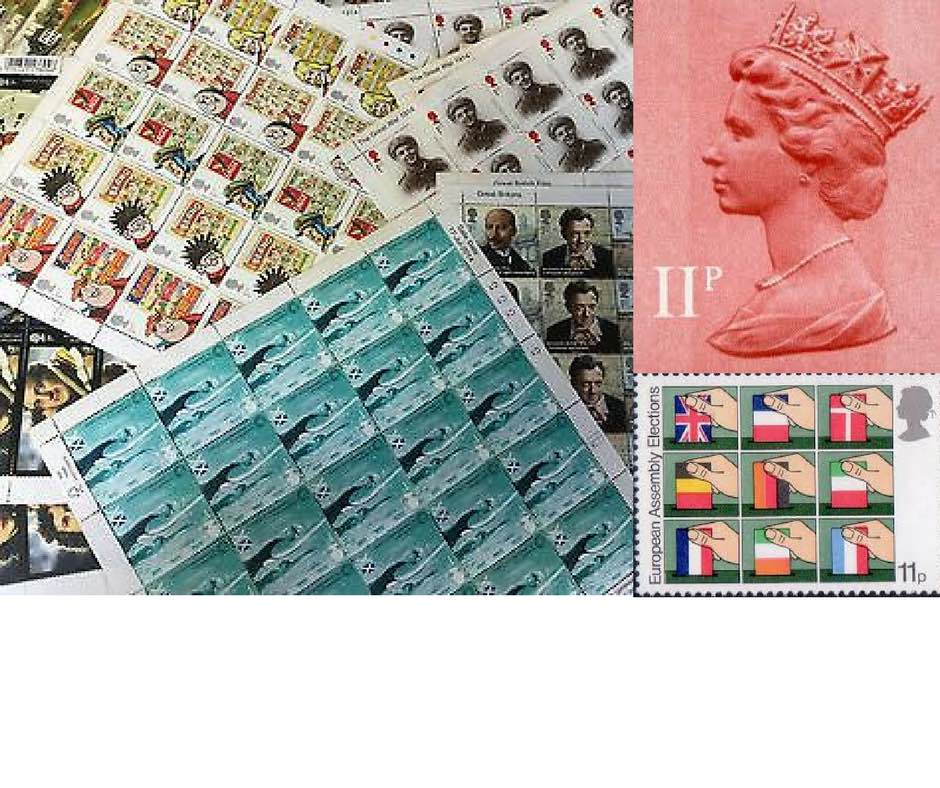 Discount Postage Stamps Online | Royal Mail Postage Stamps UK
