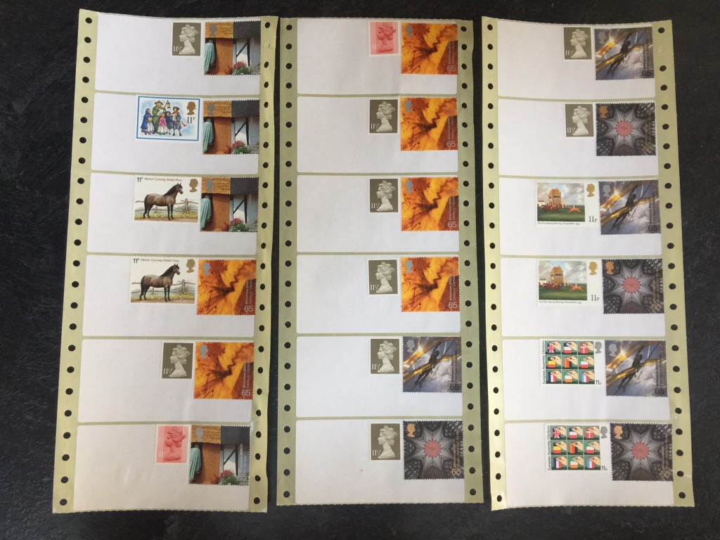 Discount Postage Stamps Online | Royal Mail Postage Stamps UK