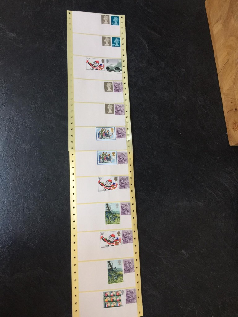 Discount Postage Stamps Online | Royal Mail Postage Stamps UK