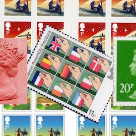 Discount Postage Stamps Online | Royal Mail Postage Stamps UK