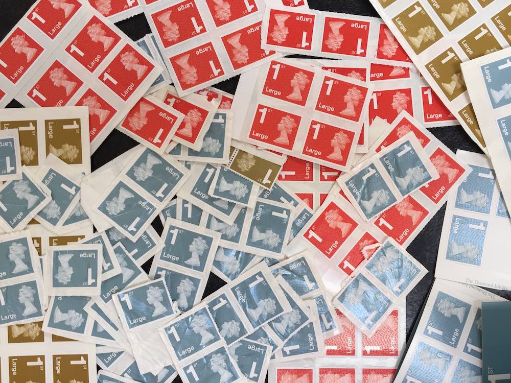 Discount Postage Stamps Online | Royal Mail Postage Stamps UK