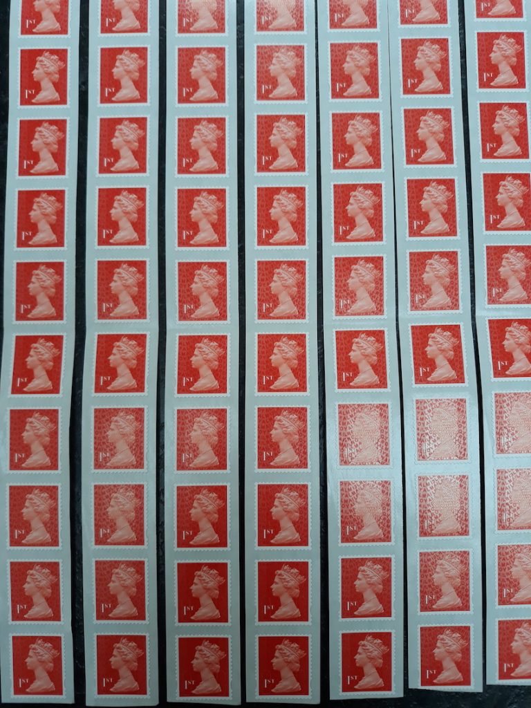 Discount Postage Stamps Online | Royal Mail Postage Stamps UK
