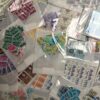 small value stamp packs of 100 stamps