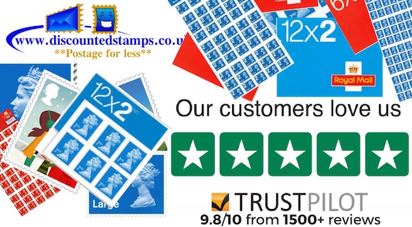 Discount Postage Stamps Online | Royal Mail Postage Stamps UK