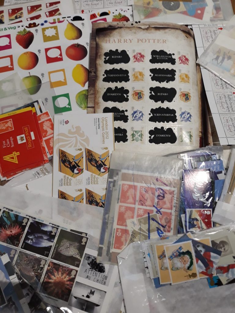 Discount Postage Stamps Online | Royal Mail Postage Stamps UK