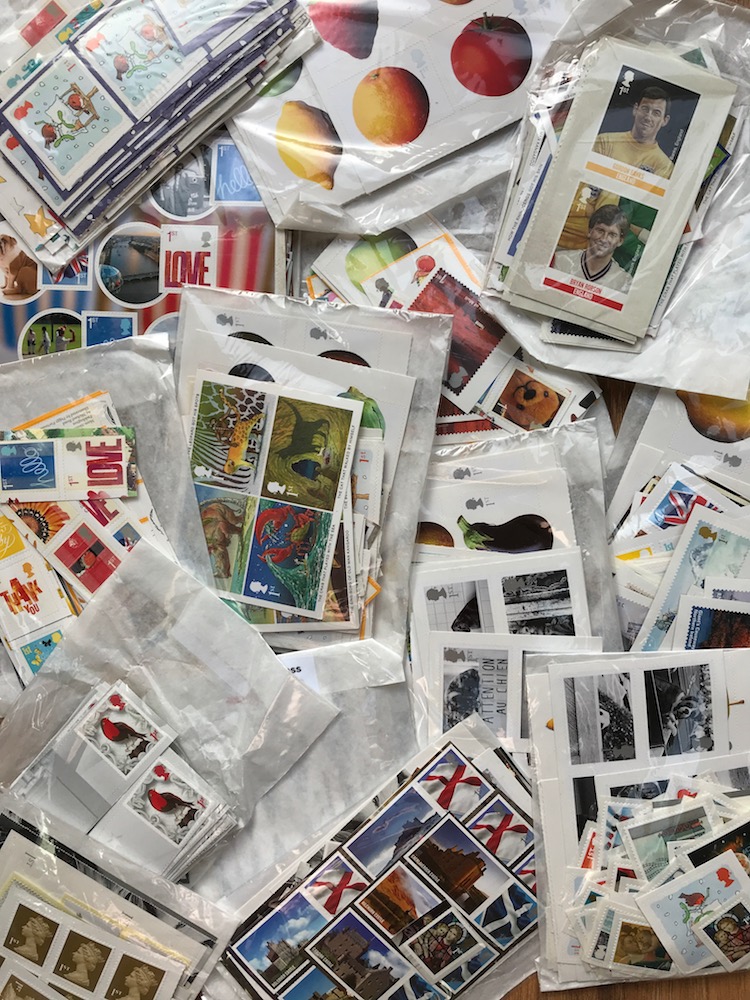 Discount Postage Stamps Online | Royal Mail Postage Stamps UK