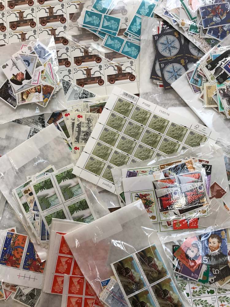 Discount Postage Stamps Online | Royal Mail Postage Stamps UK