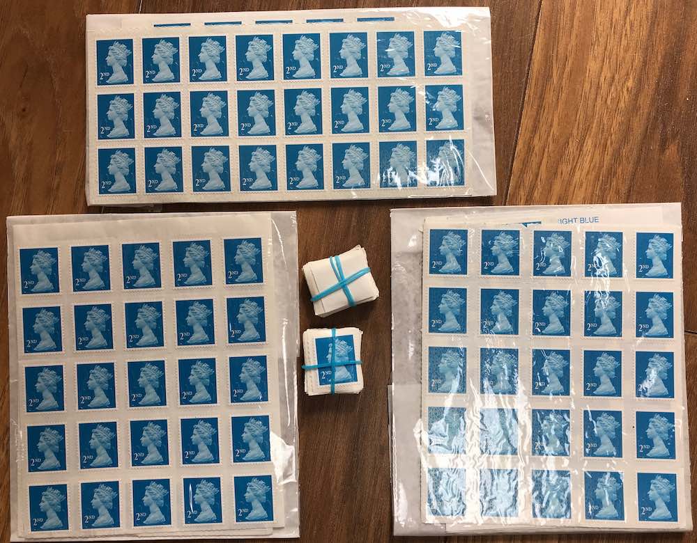 Discount Postage Stamps Online | Royal Mail Postage Stamps UK