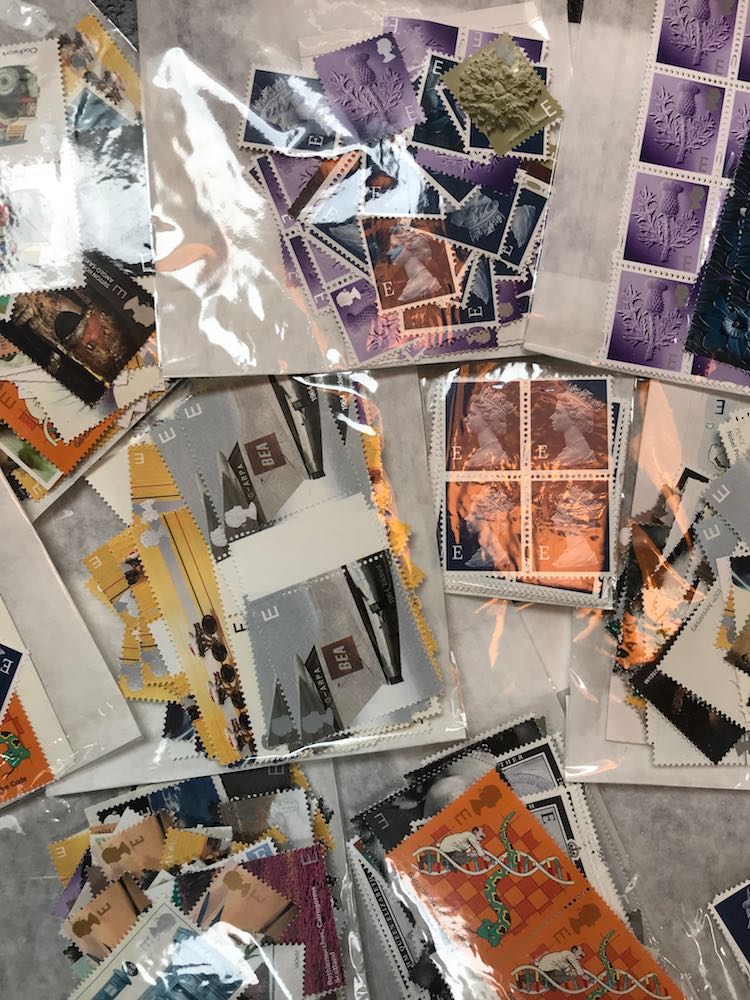 Discount Postage Stamps Online | Royal Mail Postage Stamps UK