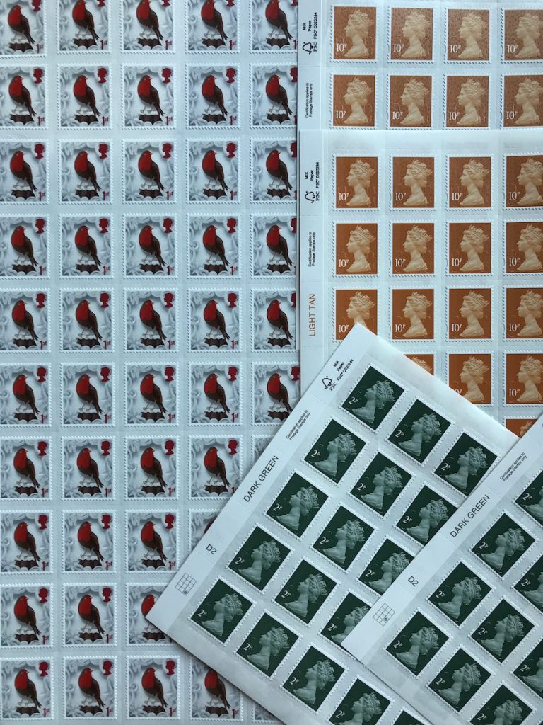 Discount Postage Stamps Online | Royal Mail Postage Stamps UK