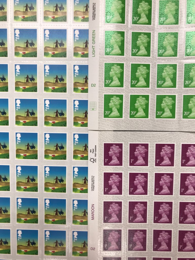 Discount Postage Stamps Online | Royal Mail Postage Stamps UK