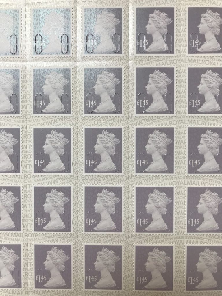 Discount Postage Stamps Online | Royal Mail Postage Stamps UK