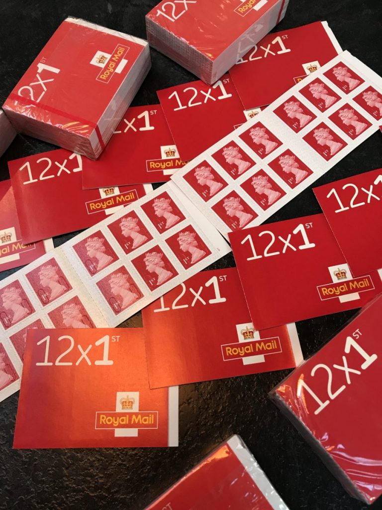 Discount Postage Stamps Online | Royal Mail Postage Stamps UK