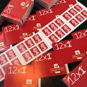 Discount Postage Stamps Online | Royal Mail Postage Stamps UK