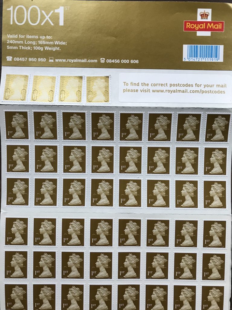 Discount Postage Stamps Online | Royal Mail Postage Stamps UK