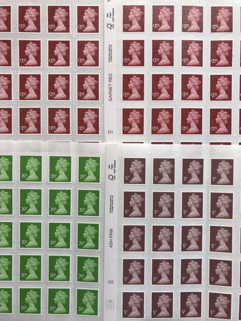 Discount Postage Stamps Online | Royal Mail Postage Stamps UK