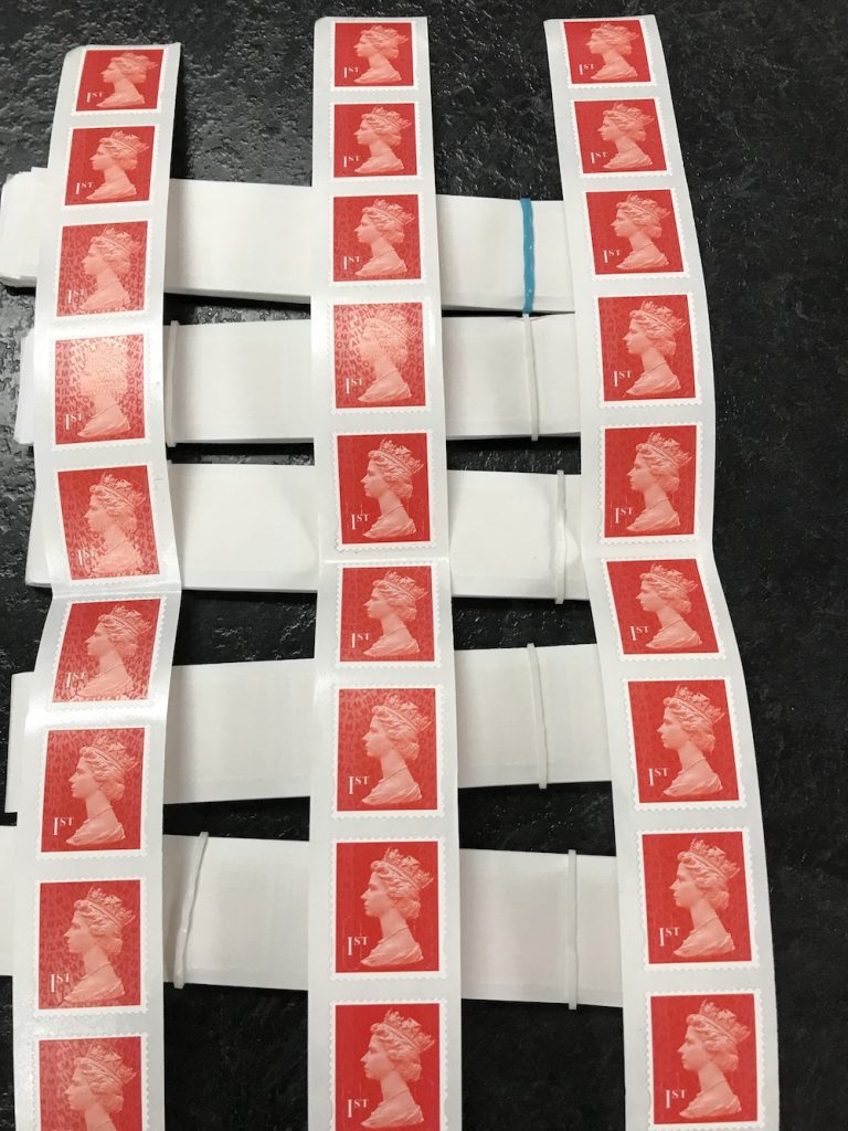 Discount Postage Stamps Online | Royal Mail Postage Stamps UK