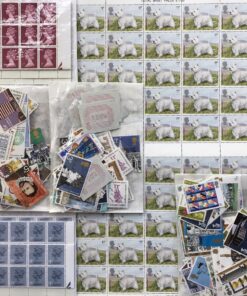 1p to 19p Stamps