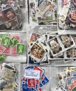 20p to 39p Stamps