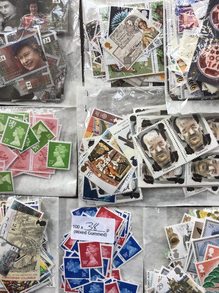 Discount Postage Stamps Online | Royal Mail Postage Stamps UK