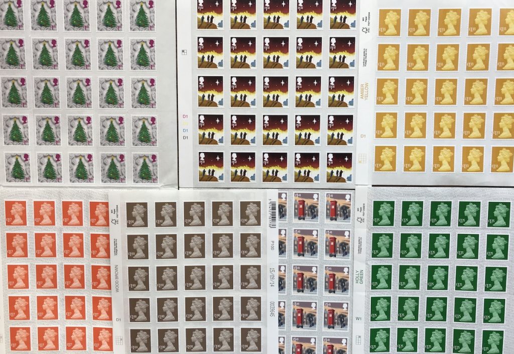 Discount Postage Stamps Online | Royal Mail Postage Stamps UK