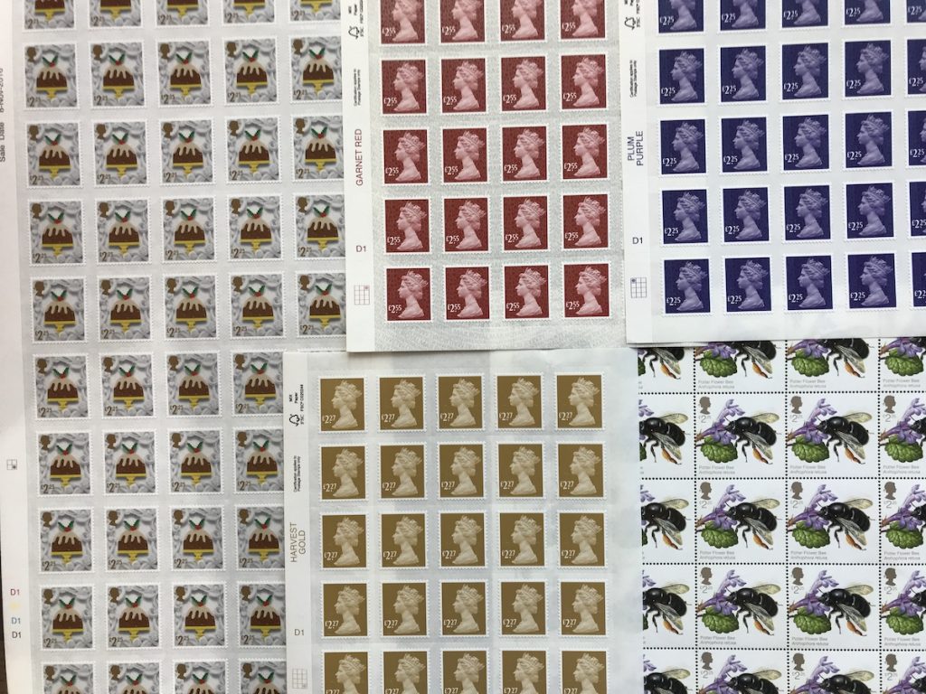 Discount Postage Stamps Online | Royal Mail Postage Stamps UK