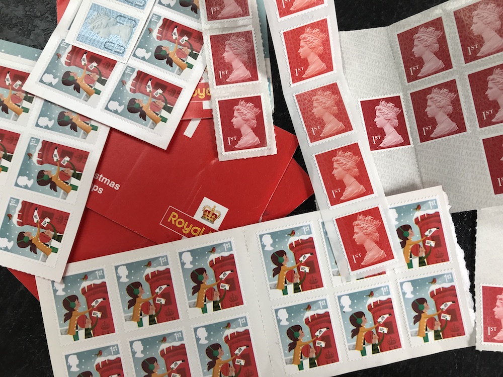 Discount Postage Stamps Online | Royal Mail Postage Stamps UK