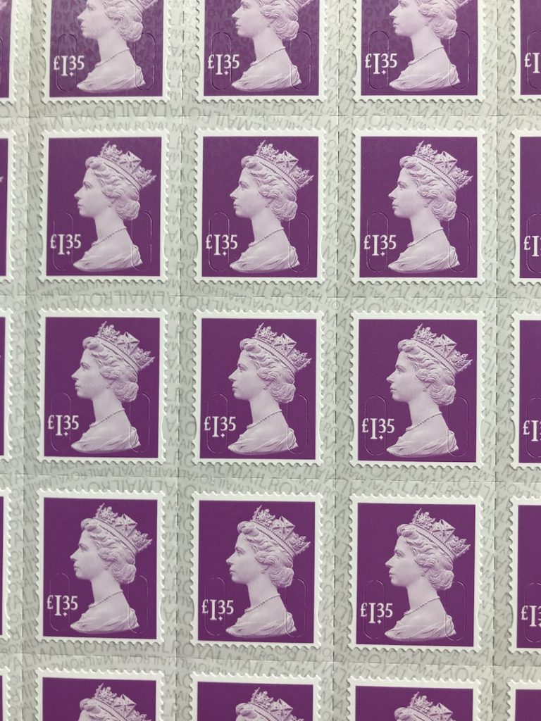 Discount Postage Stamps Online | Royal Mail Postage Stamps UK