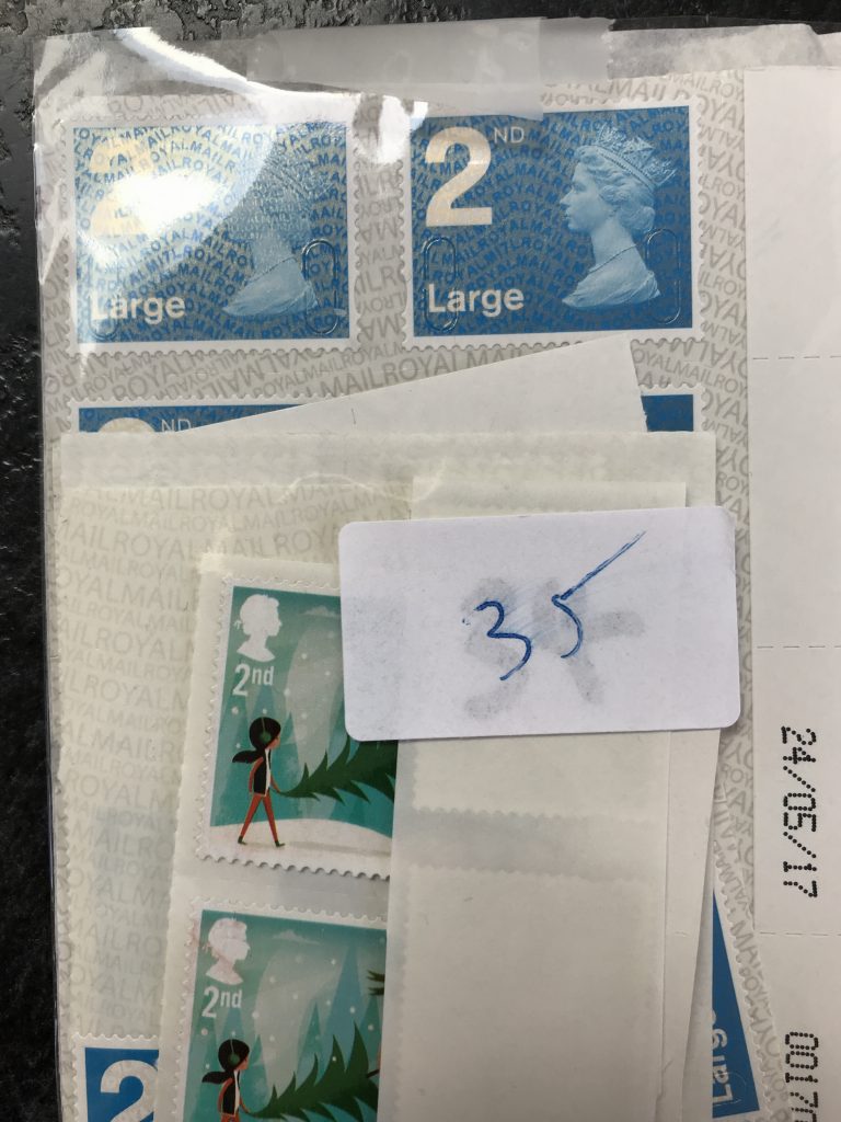 Discount Postage Stamps Online | Royal Mail Postage Stamps UK