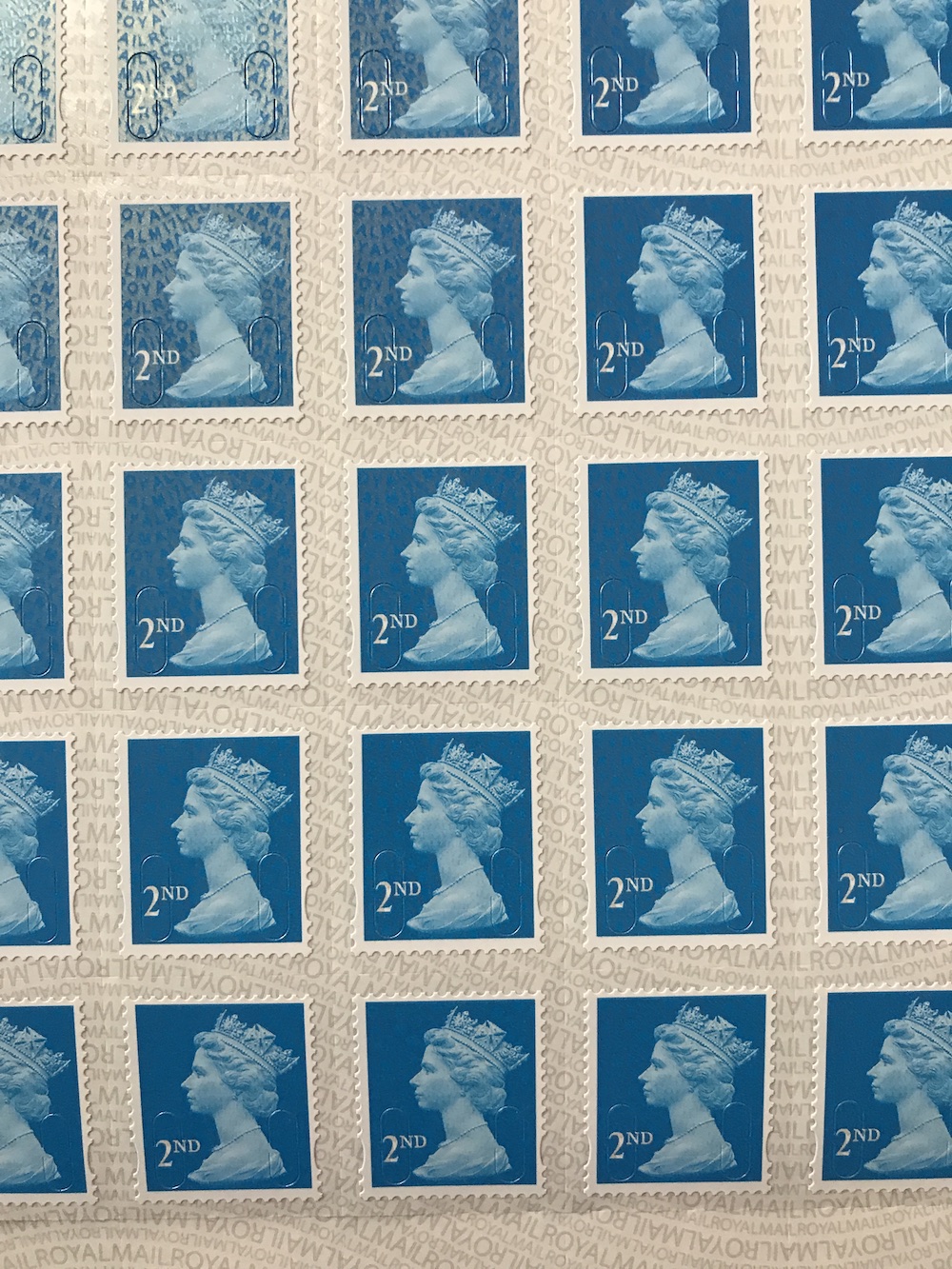 Discount Postage Stamps Online | Royal Mail Postage Stamps UK